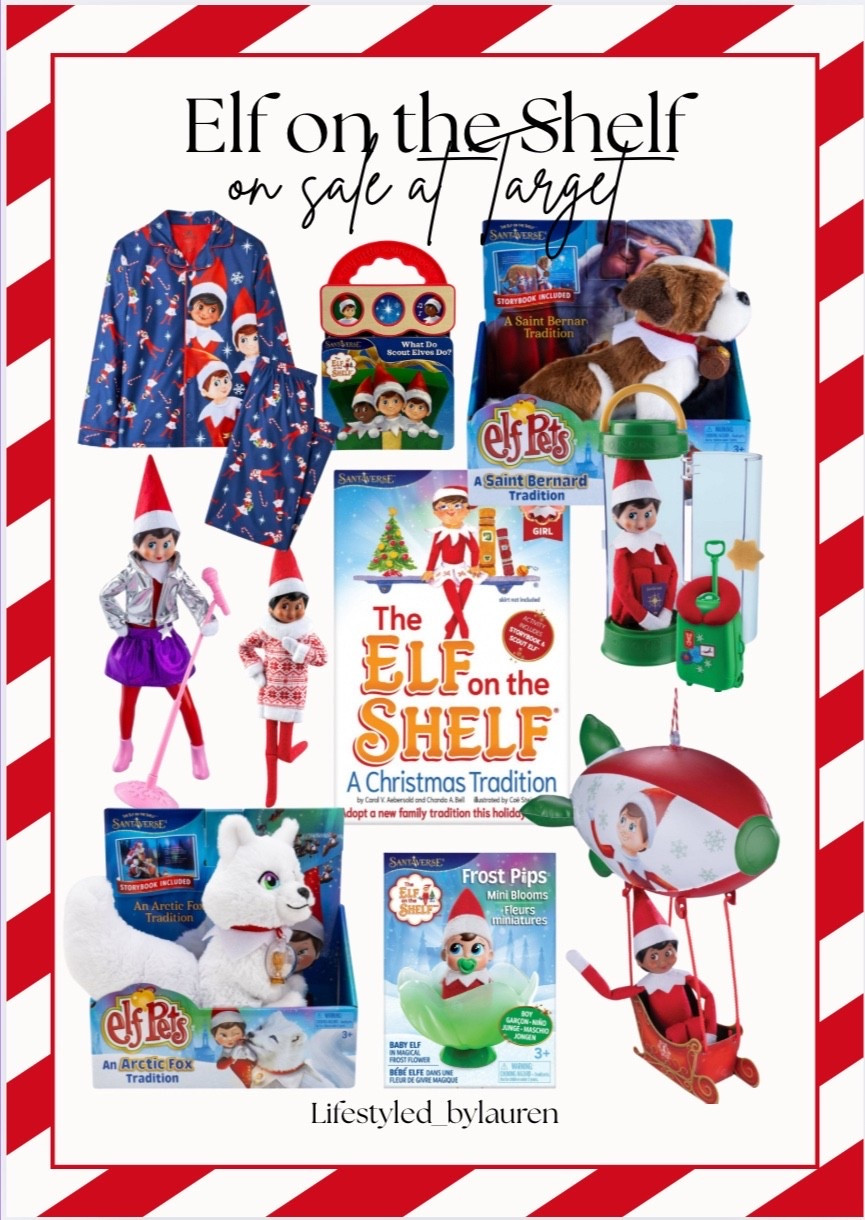 It’s not to late to grab an Elf on the Shelf and start this fun tradition! Lots on sale!!! ❤️🎄

#LTKHoliday #LTKKids #LTKGiftGuide