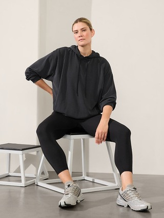 Seasoft Bubble Hem Hoodie | Athleta