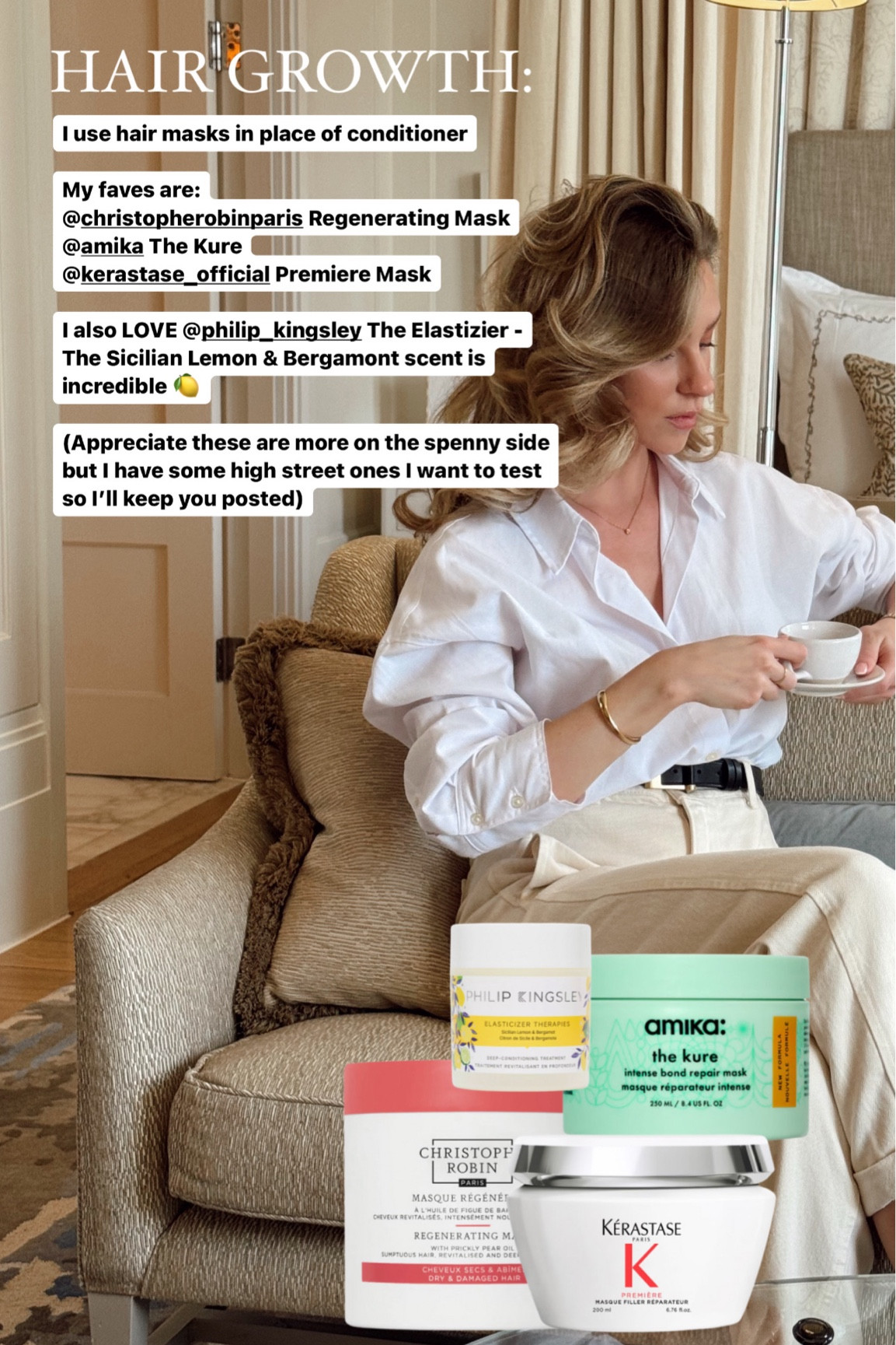 Hair masks, healthy hair, hair products, hair growth, hair routinee

#LTKbeauty #LTKeurope #LTKuk