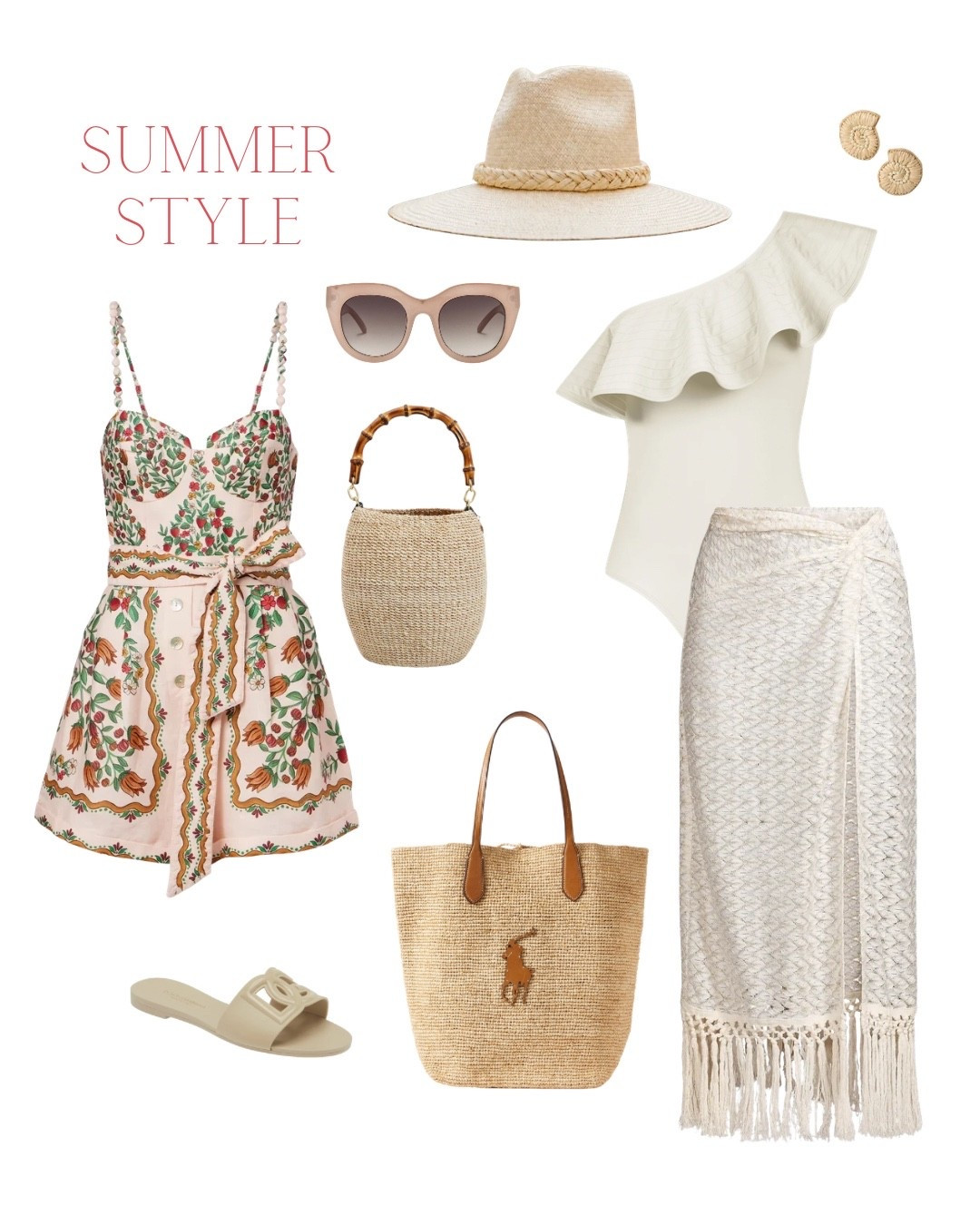 Summer beach outfits resort wear outfit ideas

#LTKdayinmylife #LTKgrwm #LTKootd