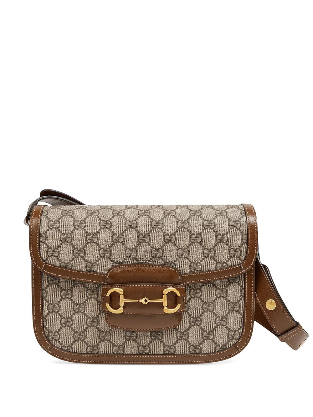 Gucci 1955 Horsebit shoulder bag | Farfetch Global