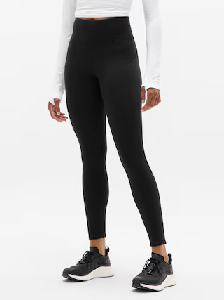 Altitude Fleece Lined Stash High Rise Legging | Athleta