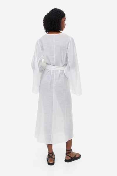 Long wrap dress | H&M (UK, MY, IN, SG, PH, TW, HK)