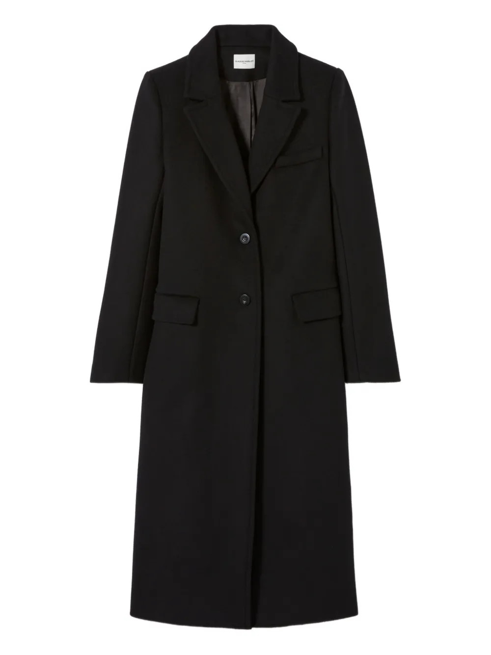 Claudie Pierlotsingle-breasted coat | Farfetch Global