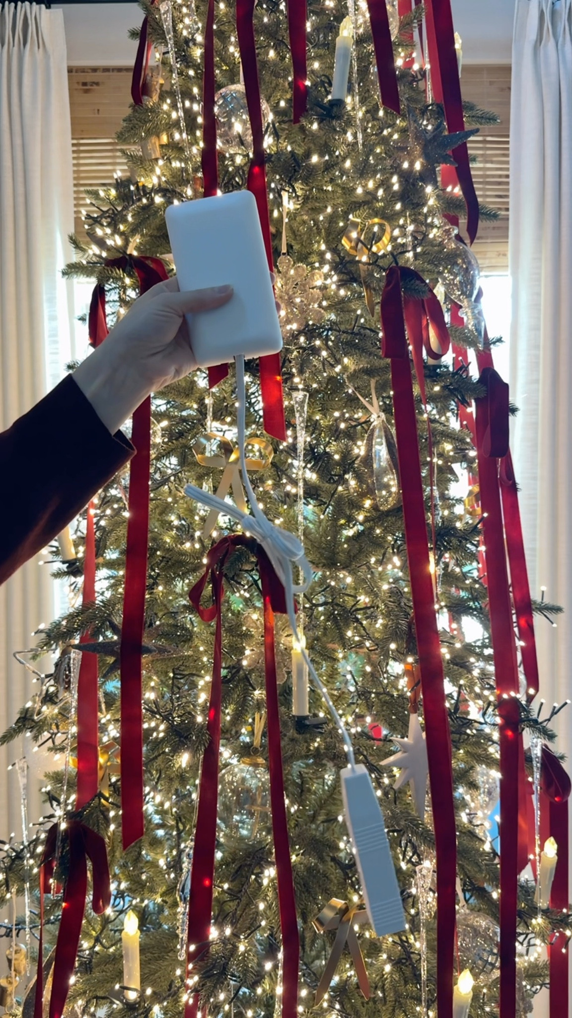 This Ulta-Thin Wall Plate Plug Outlet Extender is going to change how you decorate for the holidays!

It gets rid of ugly plugs sticking out from the wall for a sleek look (perfect for Christmas trees), and lets you push furniture up against the wall with a plug.

Comes in 3’ and 8’ lengths with multiple color options.

#LTKSaleAlert #LTKHoliday #LTKHome