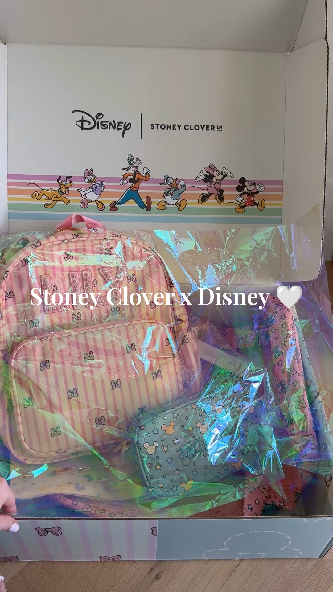 This Stoney Clover x Disney crossover is soo adorable! Love that you can customize these! 🥹



#stoneyclover #disney #travel #packing #kids #luggage 

#LTKKids #LTKTravel #LTKItBag