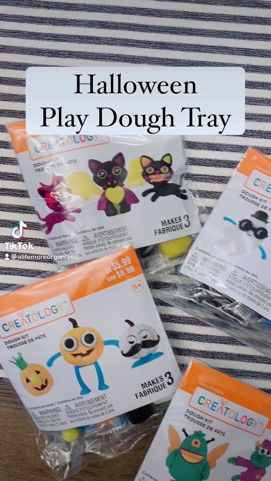 👻Halloween Playdough Tray👻

These Halloween dough kits are so cute and were less than $2 a piece. I’m using them in a play dough tray for my kids. They can create monsters, jack o lanterns, ghosts and cats! I pulled the seasonal cookie cutters from this set that I have. I also added a laminated play dough mat and they had a blast! They will play with this over and over this month. Products shown are linked in my bio under LTK! 

👻🎃👻🎃👻🎃👻🎃👻🎃👻🎃👻

#halloween #halloweenactivities #halloweenactivitiesforkids #playdough #playdoughtray #activitytray #preschoolactivities #preschoolactivity #happyhalloween #spookyfun #octoberfun #ghost #monster #jackolantern #sensoryplay #sensoryactivity #sensoryplayideas #sahm #toddlermom #fallfun #playdohfun #playdoh #playdoughkits #spookyseason #spooky #spooktacular #michaels #michaelsfinds #playtray #playtrayideas 

#LTKSeasonal #LTKHalloween #LTKkids