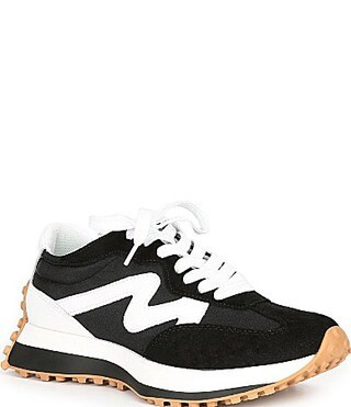 Steve Madden Campo Suede Retro Sneakers -  9.5 | Dillard's