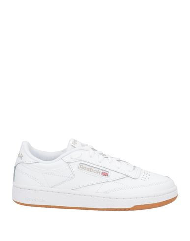 Reebok Woman Sneakers White Size 5.5 Leather | YOOX (US)