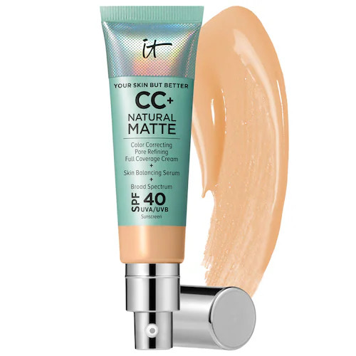 CC+ Cream Natural Matte Foundation with SPF 40 | Sephora (US)