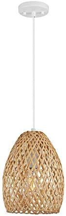 Globe Electric 61090 Rio Pendant, Light Twine | Amazon (US)