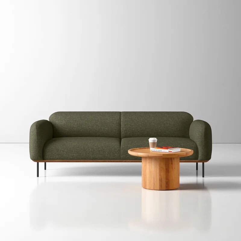 Genoa 89.5'' Upholstered Sofa | Wayfair North America