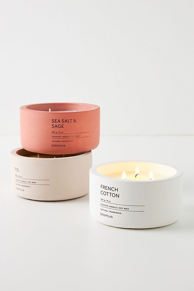 Concrete Candle | Anthropologie (US)