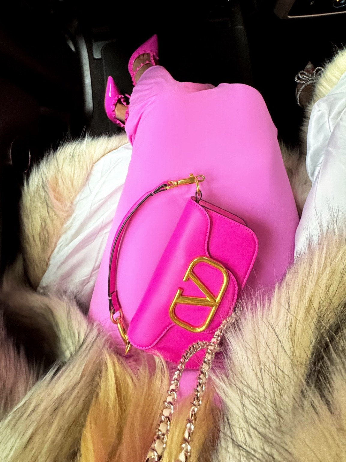 Pink Valentino rockstud shoes & bag on sale 🩷

#LTKSaleAlert