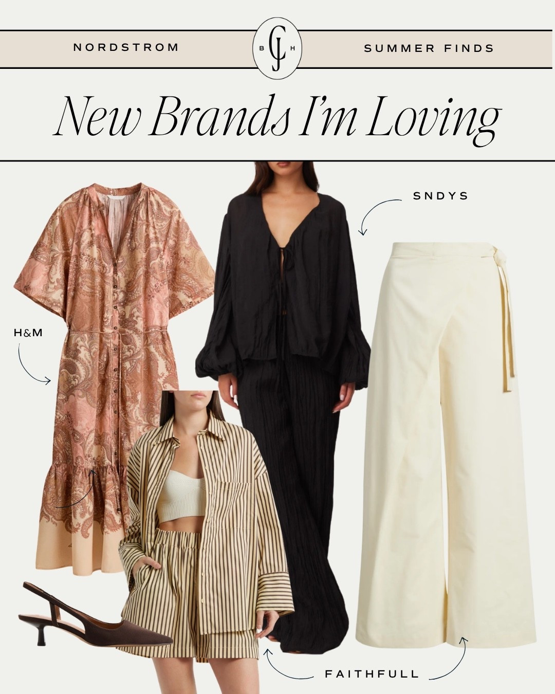 I’m loving all these new brands and collections at Nordstrom right now! 🤎