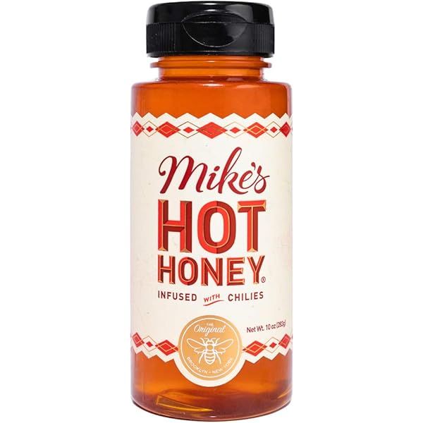 Mike’s Hot Honey – Original & Extra Hot Combo 10 oz (2 Pack), Hot Honey with an Extra Kick, Sweetnes | Amazon (US)