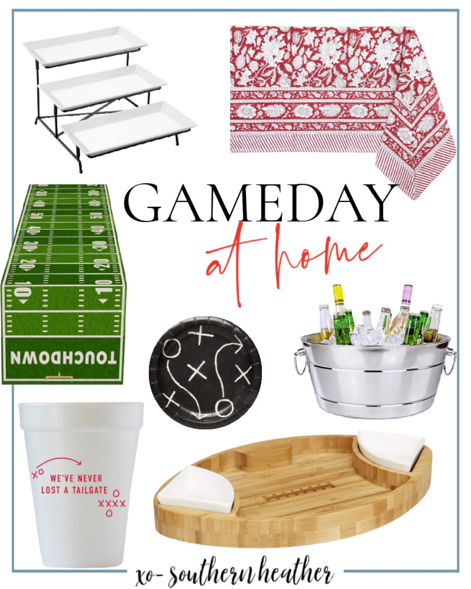 Hostess with the mostess at your next football party! 🏈 

#LTKSeasonal #LTKFind