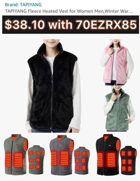 Fleece vest 

#LTKSeasonal #LTKfindsunder50 #LTKsalealert