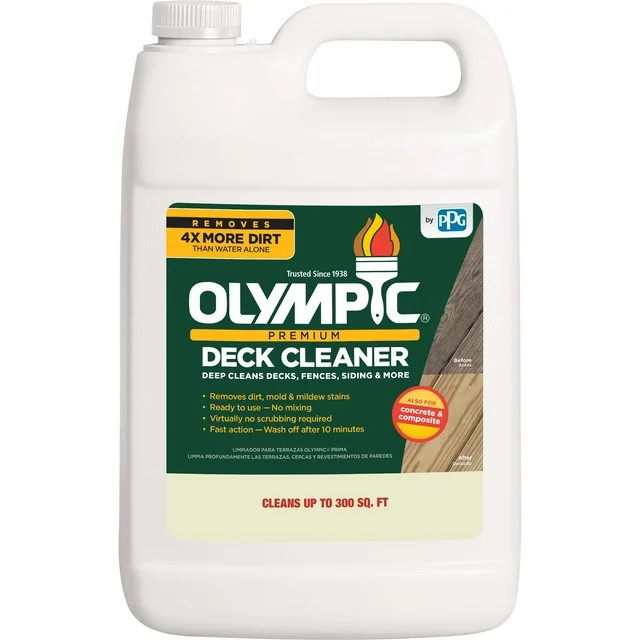 Olympic 128 oz. Premium Deck Cleaner | Walmart (US)