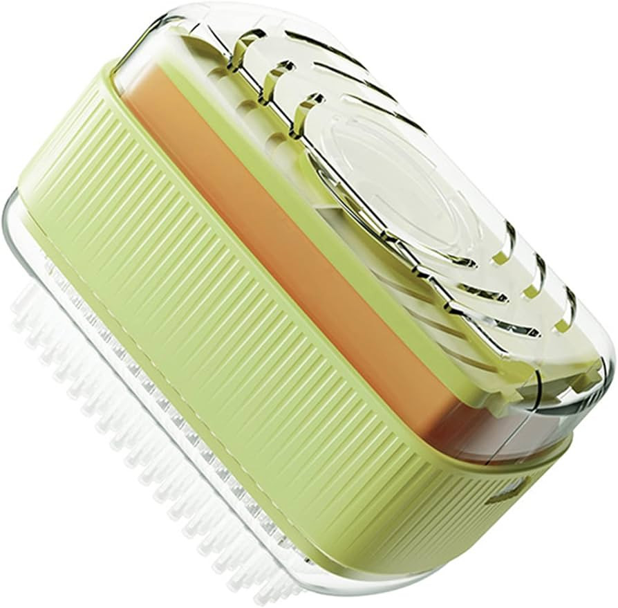 Foaming Soap Box with Roller Bubble Soap Case for Laundry,Soap Cleaning Storage Foaming Box Rolle... | Amazon (US)