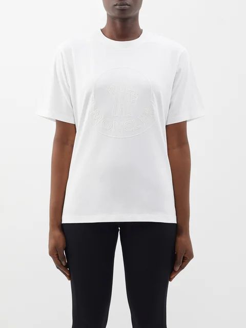 Crew-neck organic-cotton T-shirt | Matches (US)