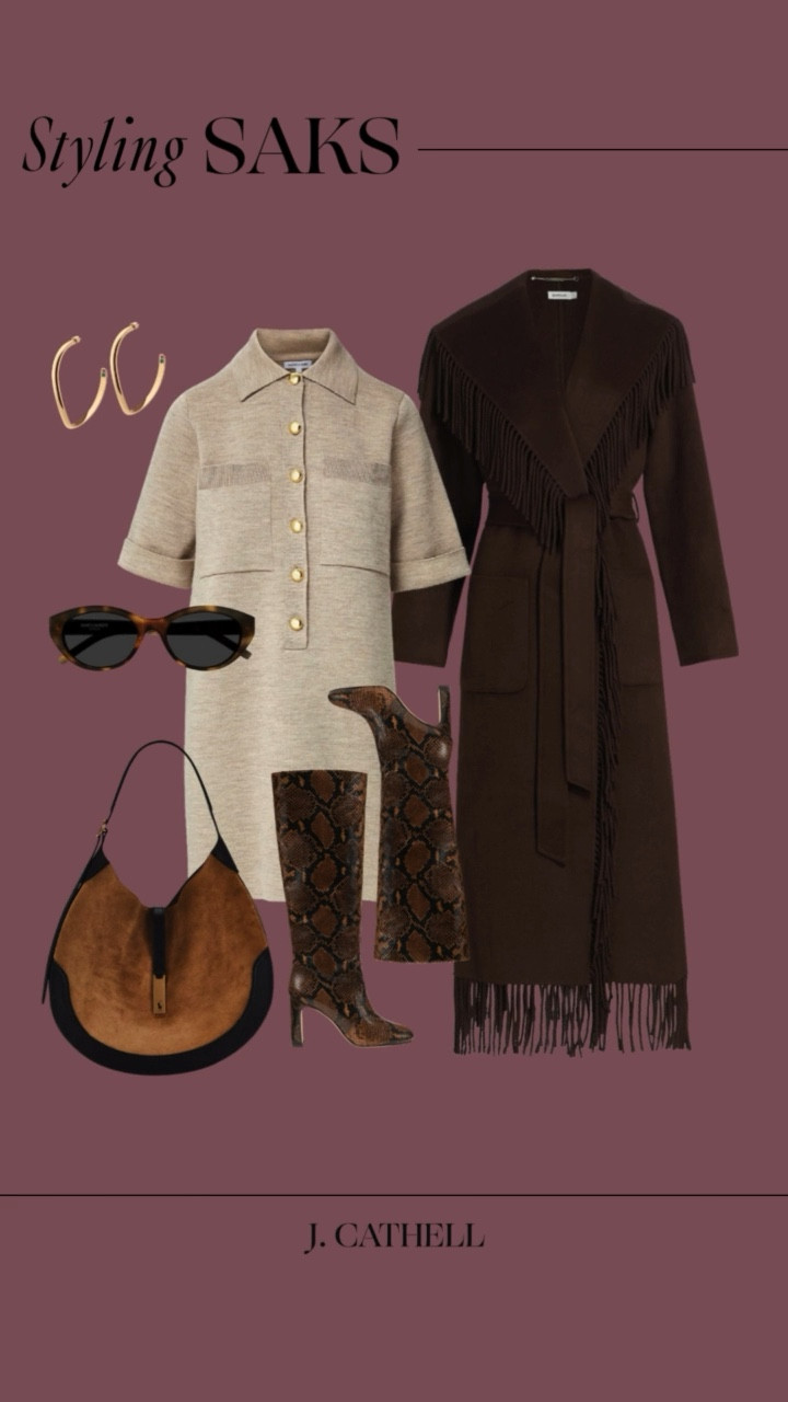 There’s something about ladylike style that never fades.
This Saks collection is filled with timeless details—feminine blouses, structured coats, and rich, warm hues for the season ahead. Each look was designed to feel chic, effortless, and forever in style.
Shop all six looks now at jcathell.com and on LTK.
@saks #saks #sakspartner

Fall outfit, fall look

#LTKShoeCrush #LTKOver40 #LTKStyleTip