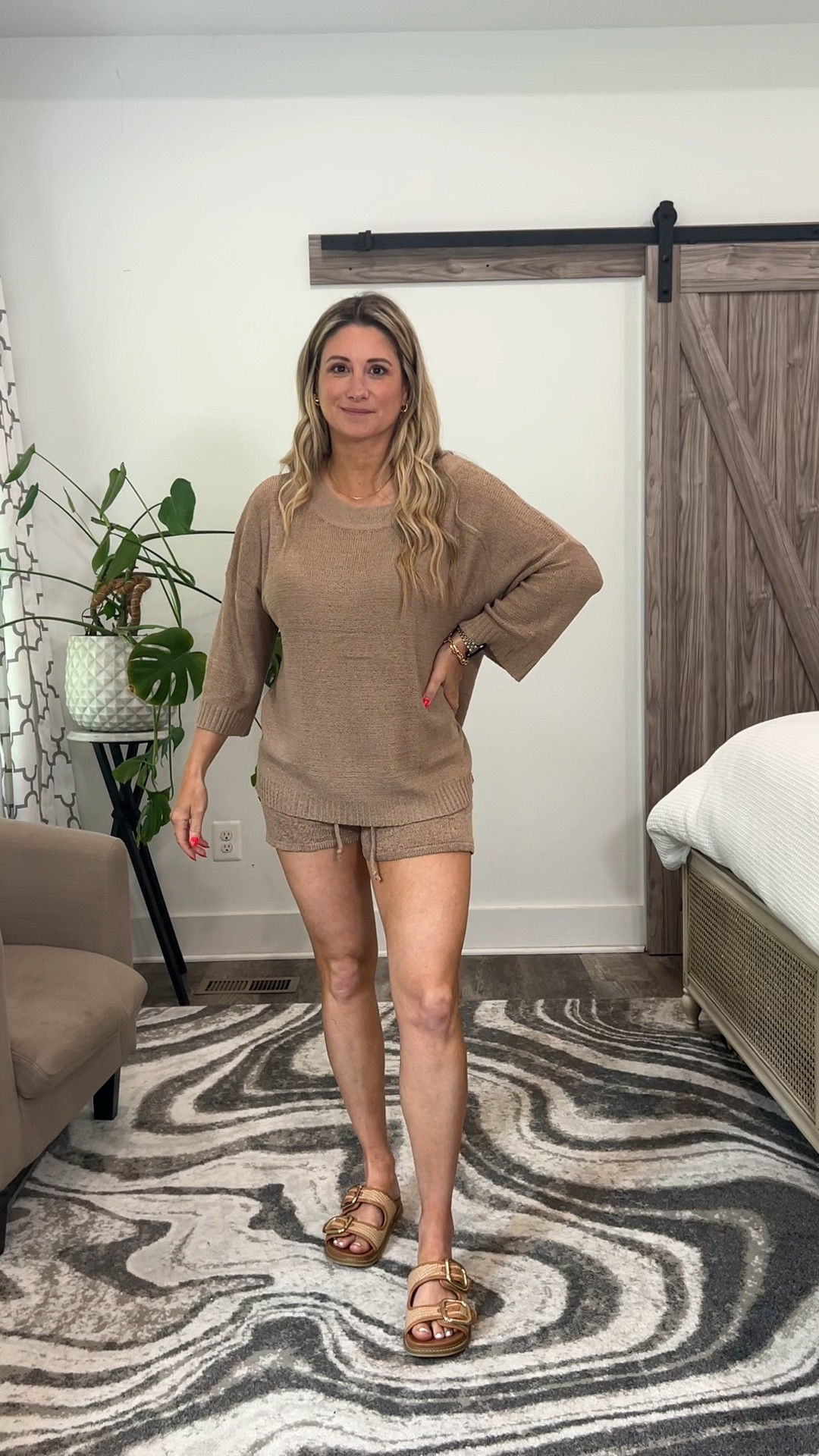 Willing to give this 2-piece sweater set a try! Might be wearing the off-shoulder knit top with something else. And for the shorts, I will be wearing them at home mostly, since they're kind of see-through. But the material is soft, though!
#beachwear #comfyoutfit #weekendvibes #fashioninspo

#LTKSeasonal #LTKU #LTKStyleTip