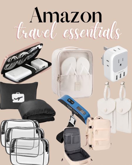 Amazon travel essentials! 
Amazon finds, found it in amazon, travel finds, summer travel, cruise, organization, packing cubes 

#LTKTravel #LTKFindsUnder50 #LTKSeasonal
