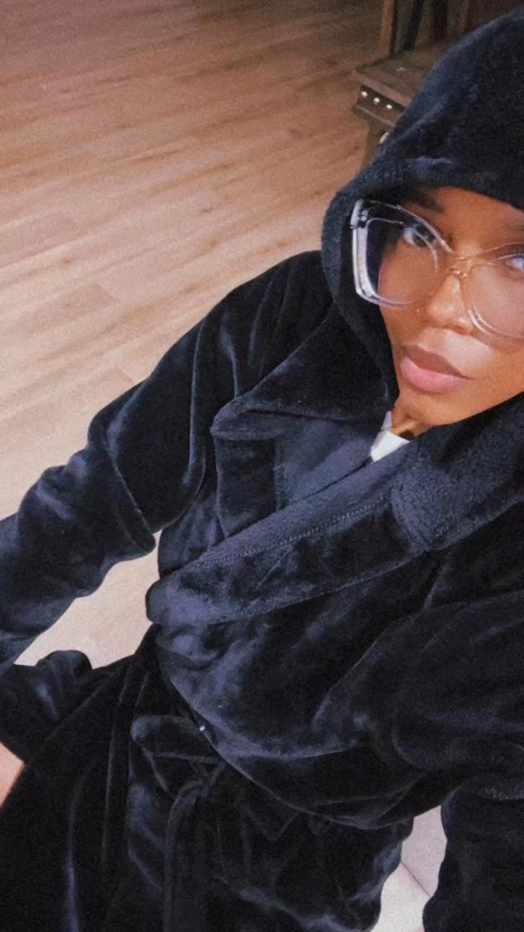 Hooded robe perfect holiday gift 

#LTKHoliday #LTKGiftGuide