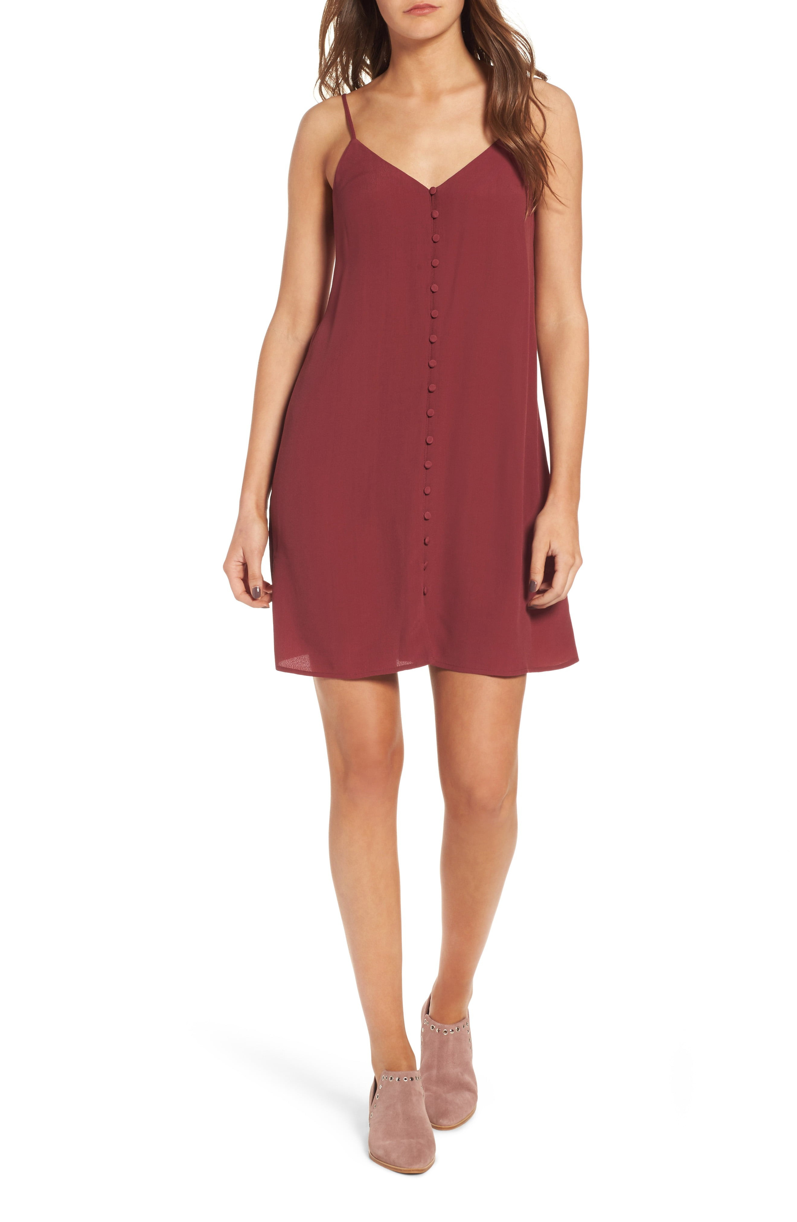 Front Button Slipdress | Nordstrom