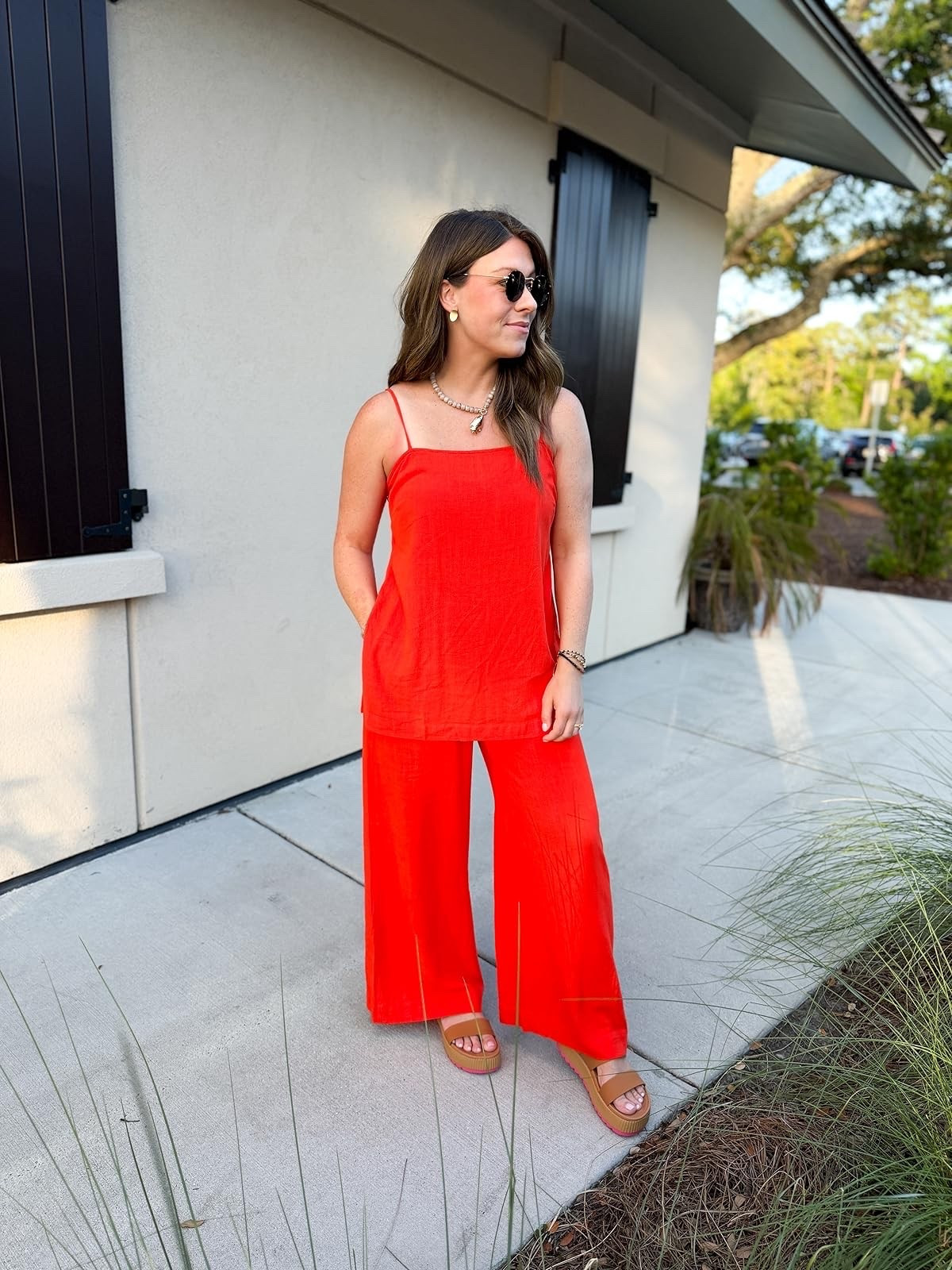 Beach vacation outfit! Linen set

#LTKootd #LTKTravel #LTKSeasonal