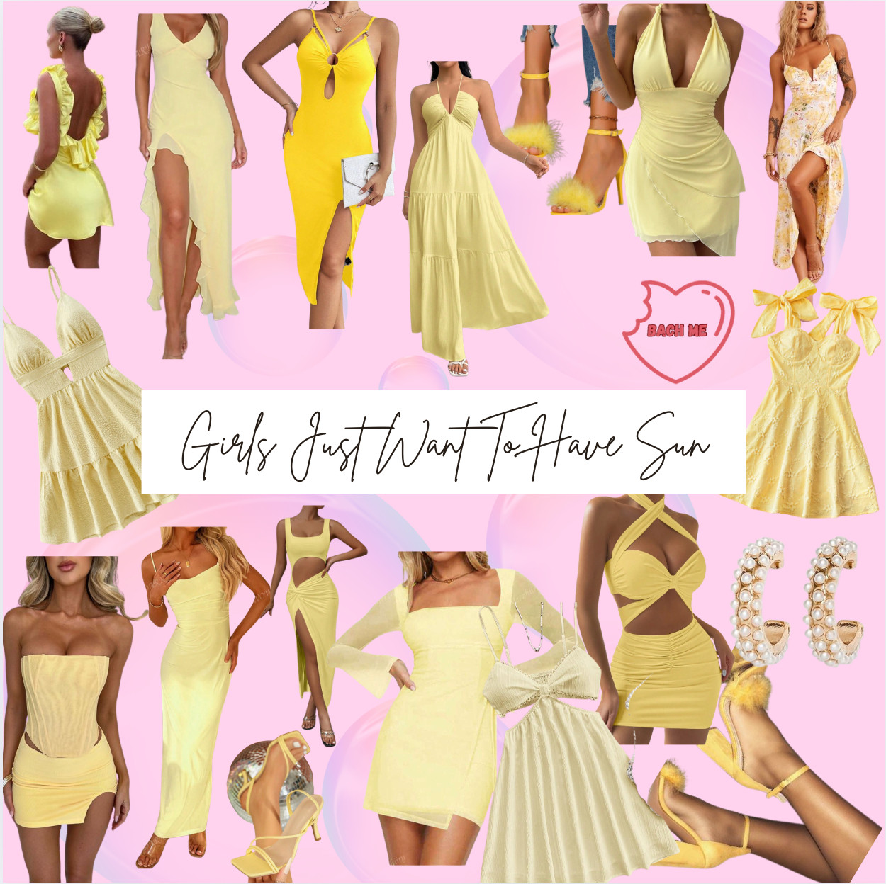 Oh girls just want to have sun! 

 #LTKStyleTip #LTKTravel #LTKWedding