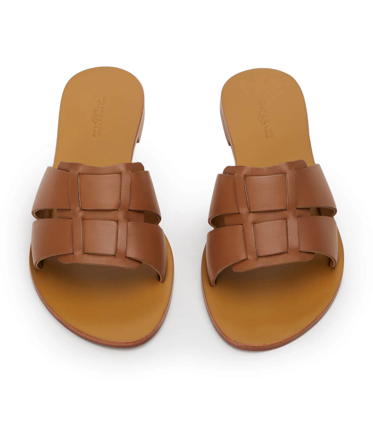 Force Tan Flats | Tony Bianco US