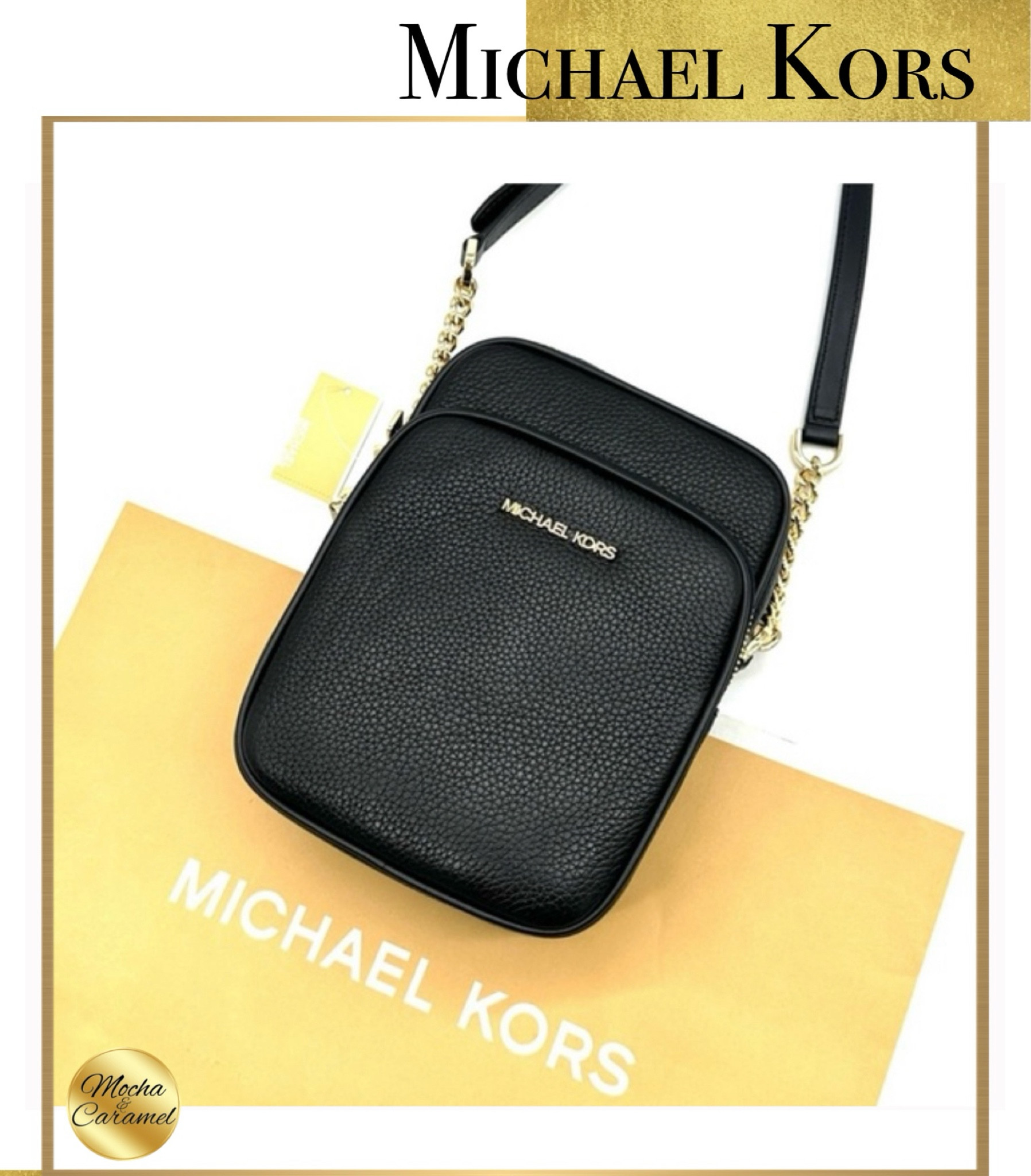 Michael Kors • Medium NS Chain Xbody Bag Black (NWT)

#LTKSeasonal #LTKitbag #LTKstyletip