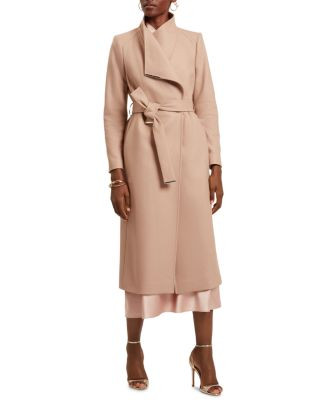 Ted Baker Rosell Wool Blend Wrap Coat | Bloomingdale's Women | Bloomingdale's (AU)