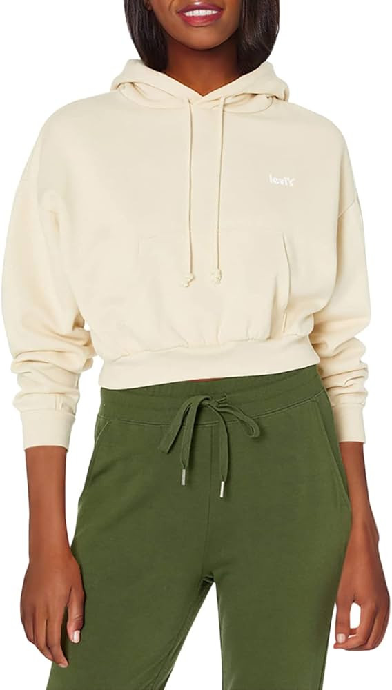 Levi's Women's Laundry Day Sweatshirt Hoodie | Amazon (US)
