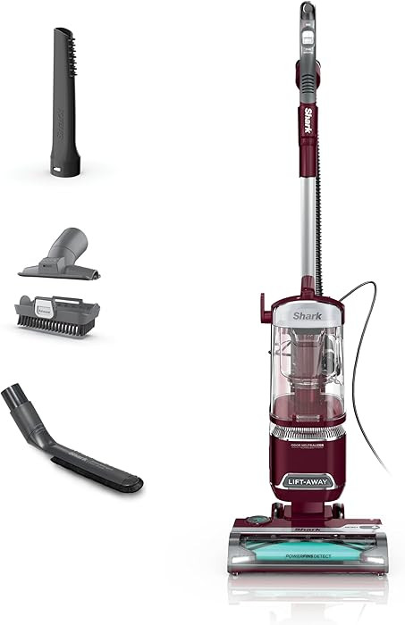 Shark DETECT Lift-Away Corded Upright Vacuum with Detect Technology, Self-Cleaning Brushroll for ... | Amazon (US)