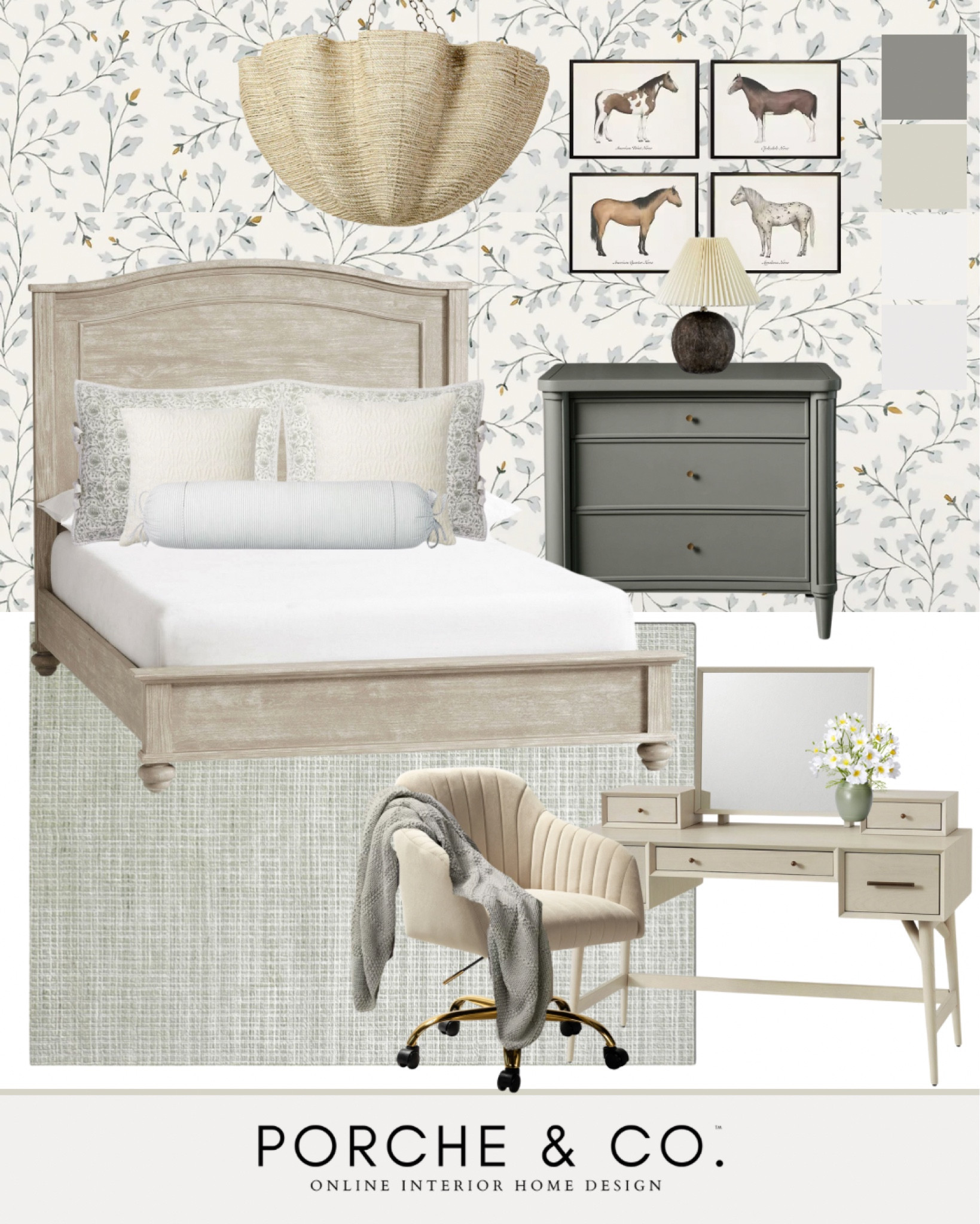 Girls room, modern classic girls bedroom, neutral girls room. 

#moodboard #visionboard #porcheandco

#LTKhome #LTKstyletip #LTKFind
