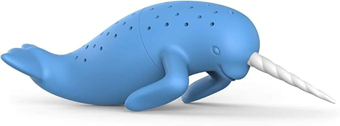 Genuine Fred SPIKED TEA Narwhal Tea Infuser | Amazon (US)