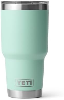 YETI Rambler 30 oz Stainless Steel Vacuum Insulated Tumbler w/MagSlider Lid, Seafoam | Amazon (US)