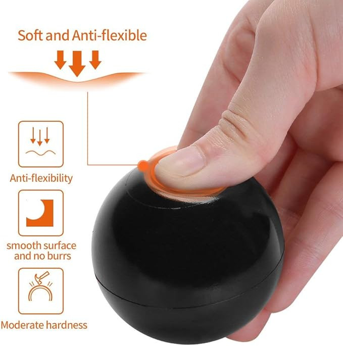 PlayMaty 100 Pieces Colorful Pit Balls Plastic Phthalate Free BPA Free Ocean Ball Crush Proof Str... | Amazon (US)