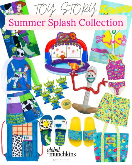 Calling all Toy Story lovers! New Disney Toy Story Summer Splash Collection. Outdoor fun and outfits for summer…get 20% off select swim orders of $50+ with code: SWIM20 and free shipping on orders of $75 or more with code: SHIPMAGIC

#LTKstyletip #LTKfamily #LTKsalealert