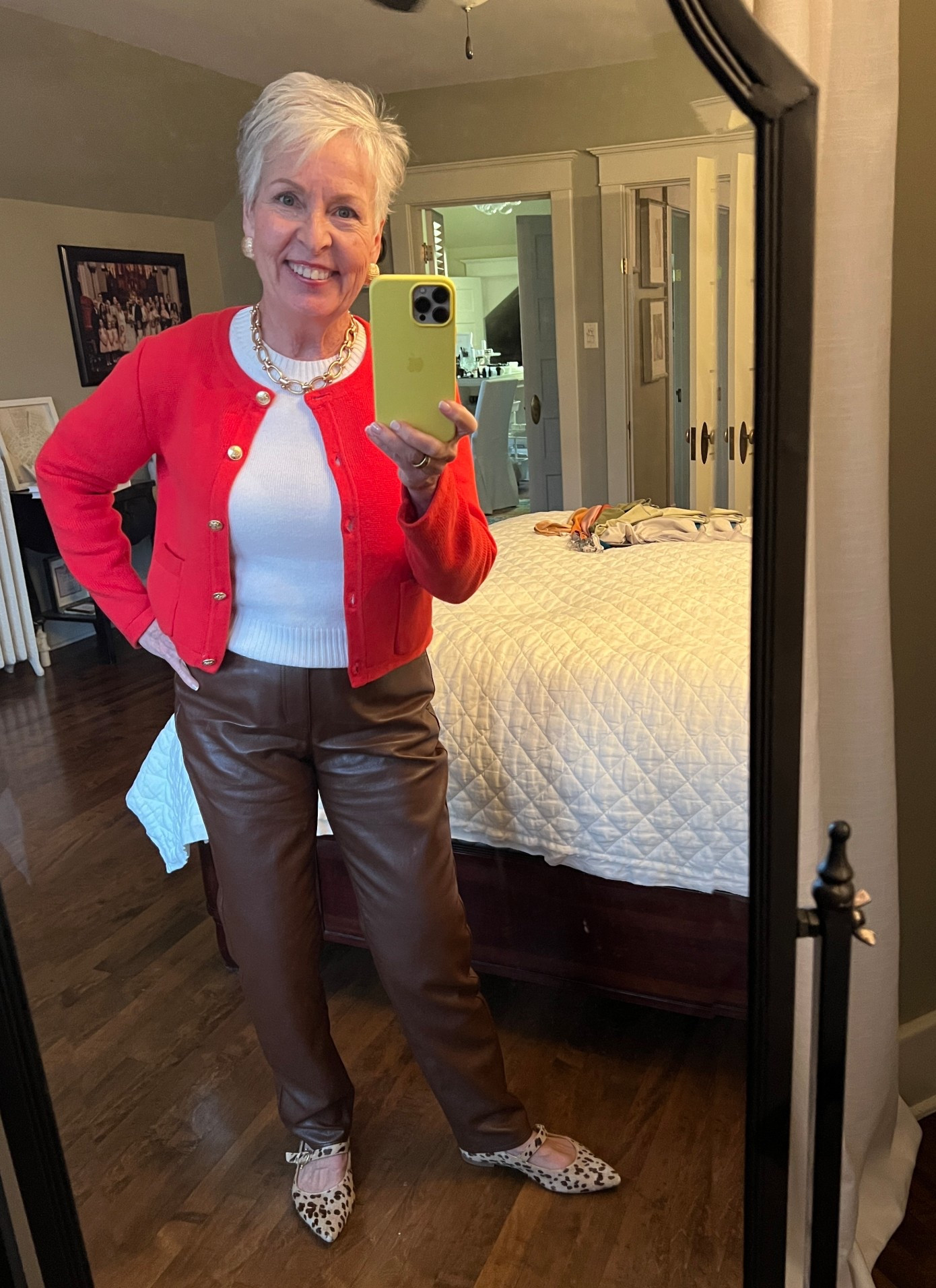 Studio Saturday look