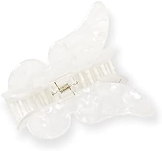 Kitsch Jumbo Butterfly Shape Claw Clips - Large Eco-Friendly Styling Banana Clips for Non Slip Up... | Amazon (US)