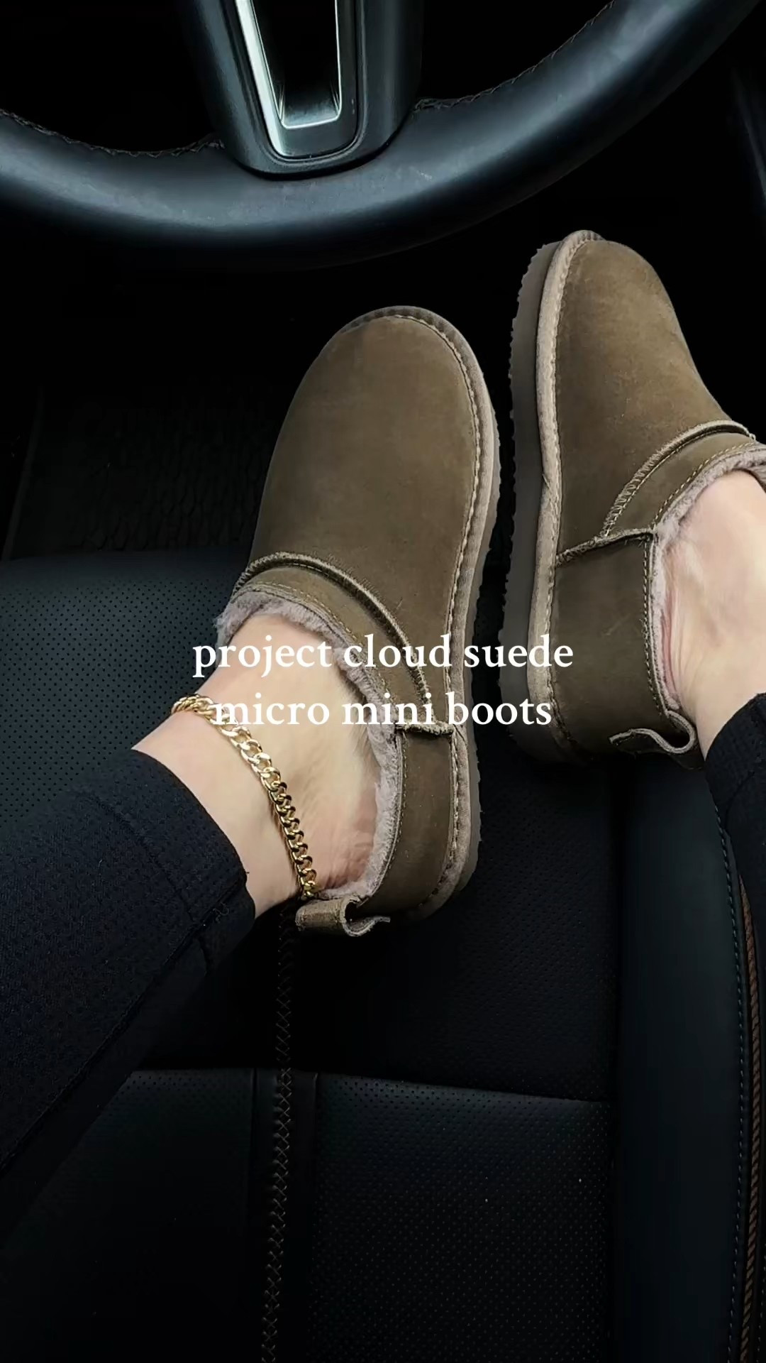 Micro mini boots by project cloud. Genuine suede. True to size. 

#miniboots #microboots #suedeboots #shoes #boots

#LTKGiftGuide #LTKootd #LTKHoliday