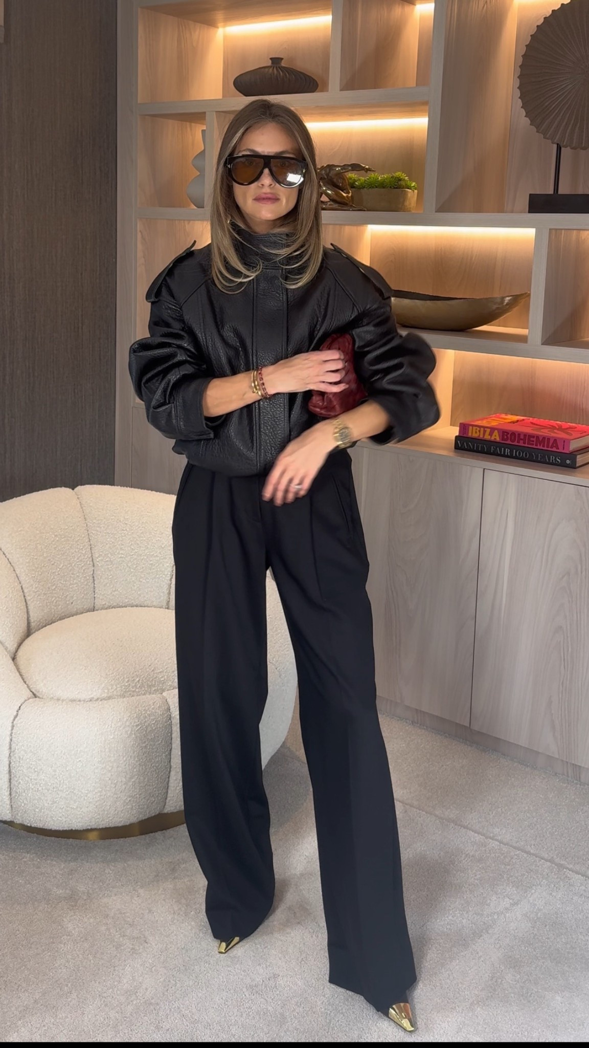 Leather jacket, evening outfit, autumn style 

#LTKuk #LTKFashionMonth #LTKautumn