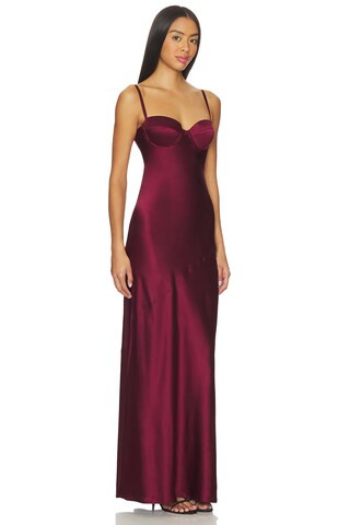 SAYLA MAXI DRESS
                    
                    L'AGENCE | Revolve Clothing (Global)