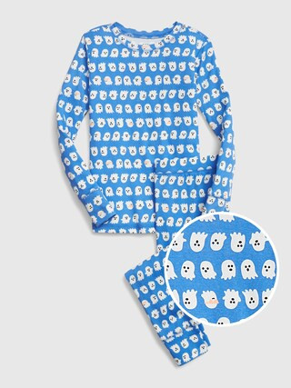 Kids Ghost Long Sleeve PJ Set | Gap (US)