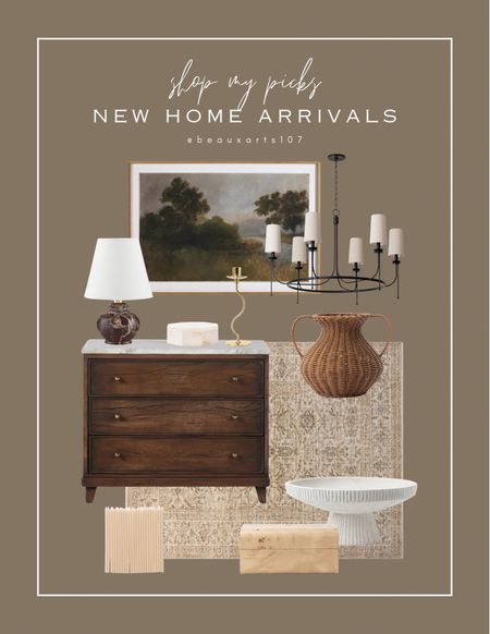 Check out these gorgeous new home arrivals! 

#LTKhome #LTKsalealert #LTKstyletip