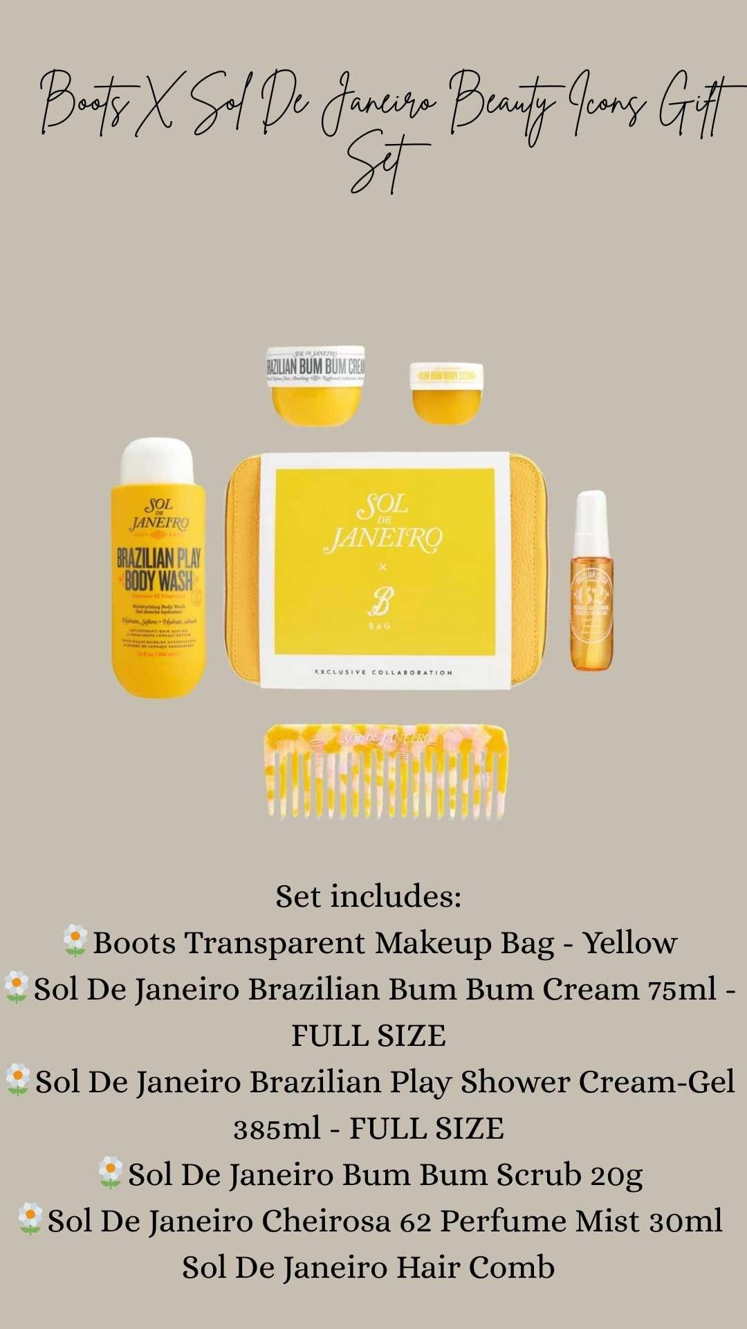 Now this a deal you dont want to miss! You can get all of this for £35 RRP £81 thats £46 saving!!! 🙌🏽

#LTKfestive #LTKgiftguide